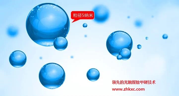 可見光響應光觸媒除甲醛劑